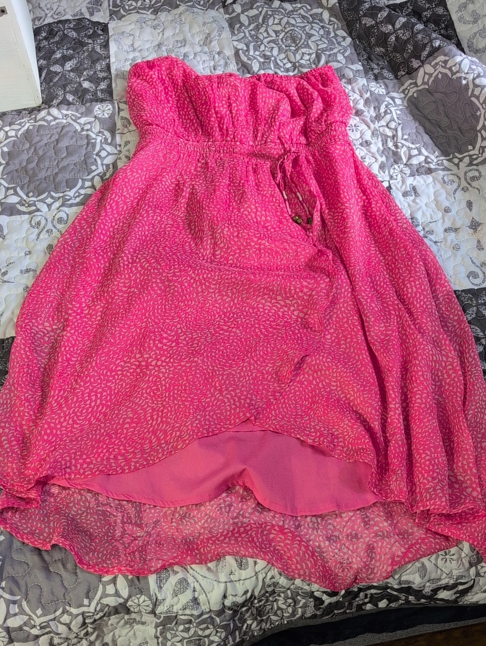 ROXY STRAPLESS DRESS - Picture 2 of 6